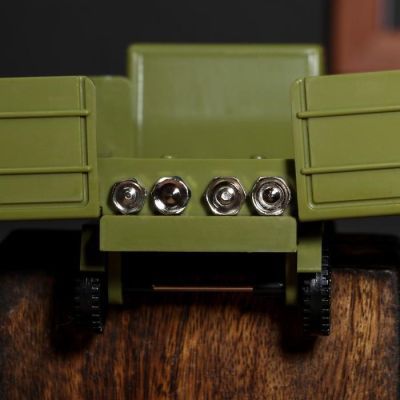 Набор инструментов в грузовике "Защитнику от всех поломок", подарочная упаковка, 15 предметов