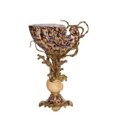 Ваза для фруктов "Узоры"