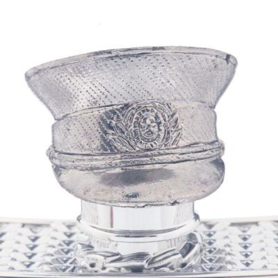 Фляжка "За службу России", 300 мл