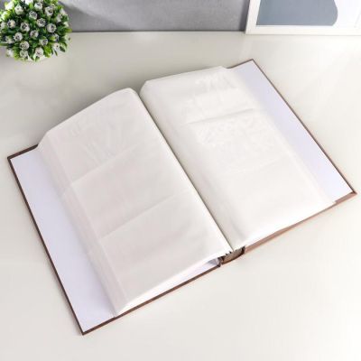 Фотоальбом на 300 фото 10х15 см "Непогода" в коробке МИКС 33,5х23,5х5,5 см