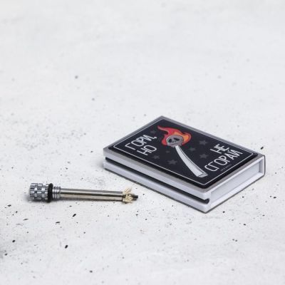 Вечные спички "Гори, но не сгорай", 7 х 4 х 1 см