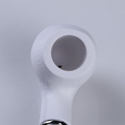 Трубка "Командор" классическая, раструб белый, 15х6х4.5 см