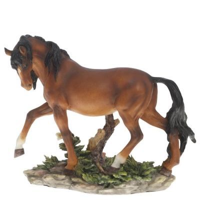Фигурка декоративная "Лошадь"-1 (высота 21 см)
