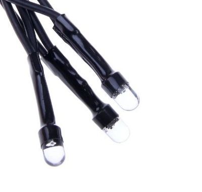 Гирлянда уличная "Метраж" (20 м. нить темная, мигание)