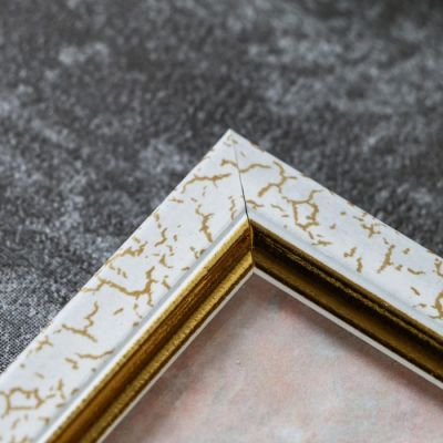 Фоторамка "Медальон" пластик 15х20 см