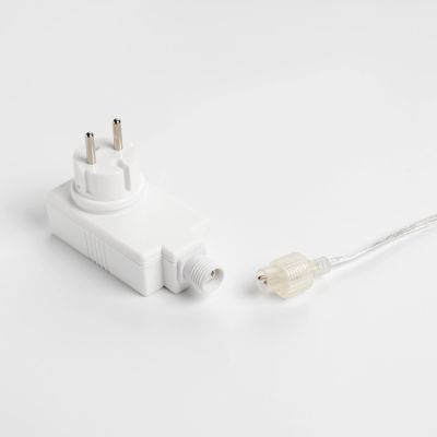 Трансформатор для гирлянд VEGAS, фиксинг, мерцание, 220/24V, 30 Вт, IP44