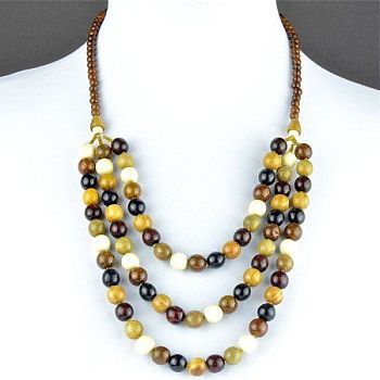 Бусы Дерево "Лукоморье " арт.6977