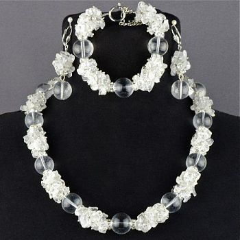 Комплект Хрусталь "Каролина" арт.КП148