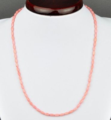 Бусы Коралл "Кассандра" арт. НКО-17(3-6)-48-3