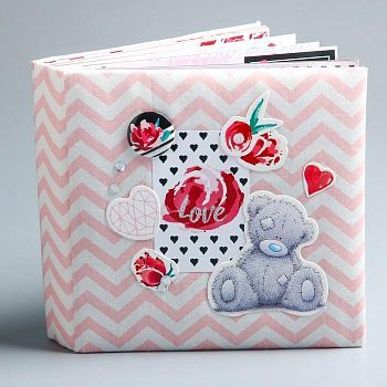 Фотоальбом "Любовь", набор для создания, Me To You