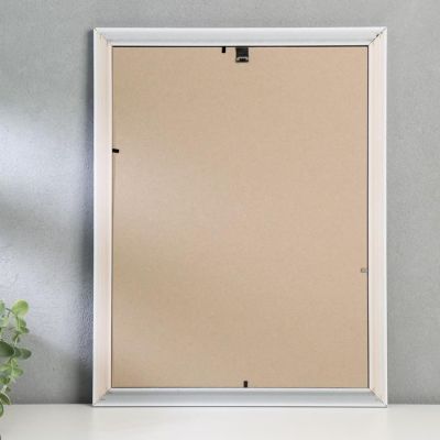 Фоторамка пластик 404 30х40 см фиолетовый