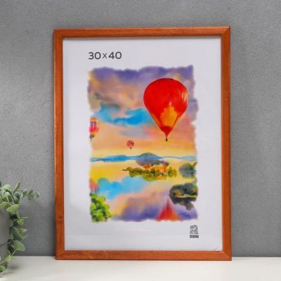 Фоторамка 30х40 см (1301) дерево