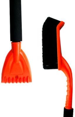 Щетка для снега со скребком № 203