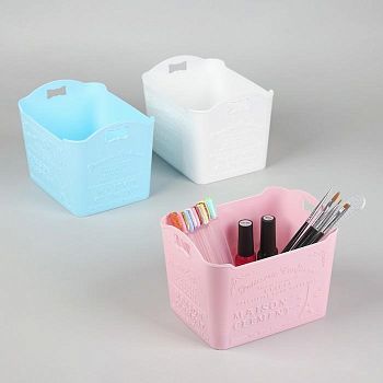 Органайзер для маникюрных/косметических принадлежностей, 14,5 × 11,8 × 10 см цвет МИКС