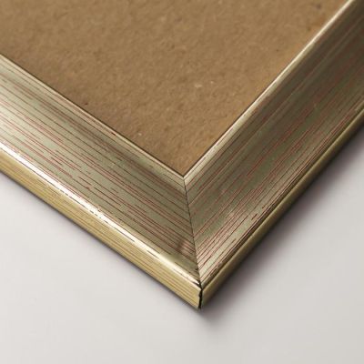 Фоторамка пластик 40х60 см, 607 золото