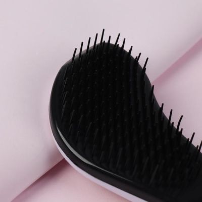 Расчёска массажная, 7,5 × 18,5 см, рисунок МИКС