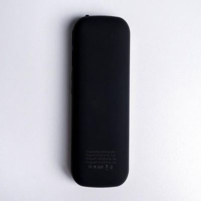 Набор ежедневник и внешний аккумулятор «100% мужик», 4500 mAh