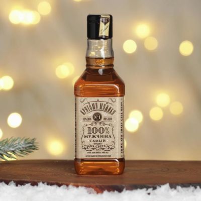 Набор «Крутому мужику» гель для душа виски 250 мл, мыло шоколад