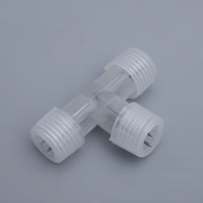 Коннектор для дюралайта 13 мм, 2W, Т - образный