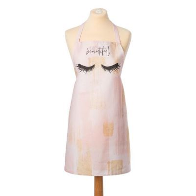 Фартук Этель Hello beautiful 70х60 см, 100% хлопок, саржа 190 г/м2