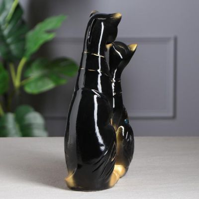 Копилка "Скифы", покрытие лак, чёрная, 28 см