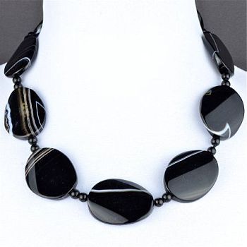 Бусы Агат "Иоланта" арт. П3475