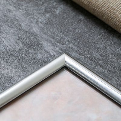 Фоторамка "Серебро металлик" пластик 30х45 см