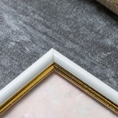 Фоторамка "Молочная" пластик 30х40 см