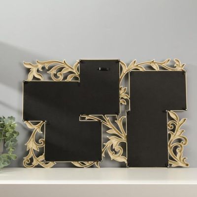 Фоторамка пластик на 5 фото 10х15 см "Ветви" 34х51 см