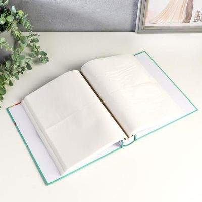 Фотоальбом на 200 фото 10х15 см "Зеври на воздушном шаре" 25,7х20,7х5,4 см