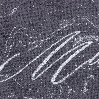 Полотенце именное махровое Этель "Михаил" серый, 50х90см, 100% хлопок, 420гр/м2