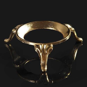 Подставка под шар, D=5 см, металл