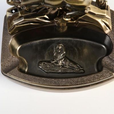 Зажигалка с пепельницей "Конь", пьезо, газ