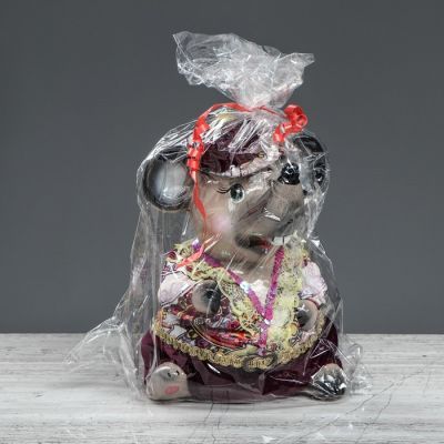 Копилка-декор "Мышонок-толстопуз", 21 см, микс