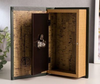 Сейф-книга с ключами «Деньги, успех и Вы» (21 х 13 х 5 см)