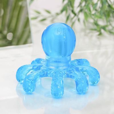 Массажёр «Волшебство рядом», осьминог, 9,5 х 9 см