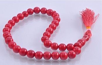 Чётки прес.Коралл, "Классика" Арт. чПКО-12-6