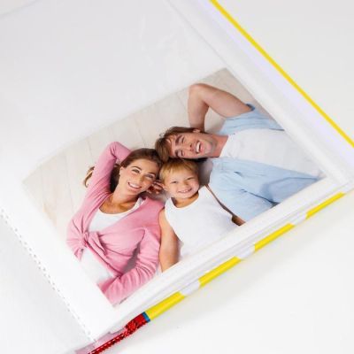 Фотоальбом "Щенок" на 200 фото, 50 листов, 10х15 см