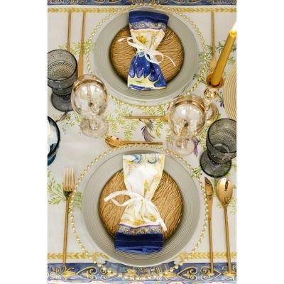 Скатерть Этель «Ренессанс» 220х145+/-3см, 100 % хл, саржа 190 гр/м2