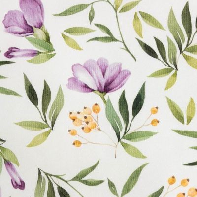 Набор подарочный Leaves: полотенце, варежка-прихватка, кисть, лопатка, венчик