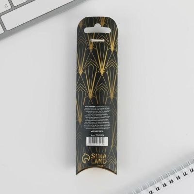 Ручка пластиковая с тиснением «Лучший из лучших», синяя паста, 0,7 мм