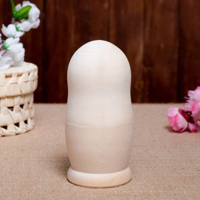 Заготовка для творчества «Матрёшка», 5 кукольная, 7×11 см