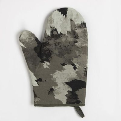 Набор кух. "Real hero" варежка-прихватка 20х28см, прихватка 19х19см,100% хл