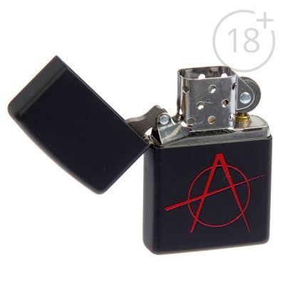 Зажигалка ZIPPO 20842 Classic с покрытием Black Matte