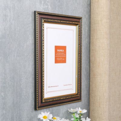 Фоторамка пластик 15х21 см 787 миндаль
