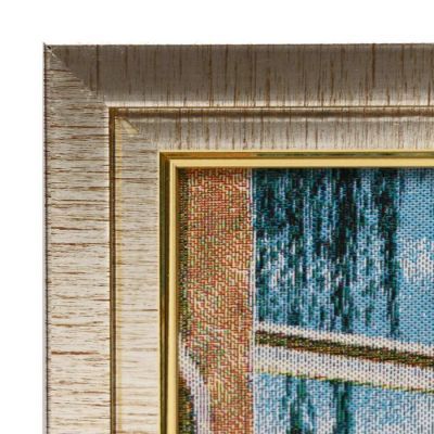 H247-30х40 Картина из гобелена "Букеты у окна" (35х45)