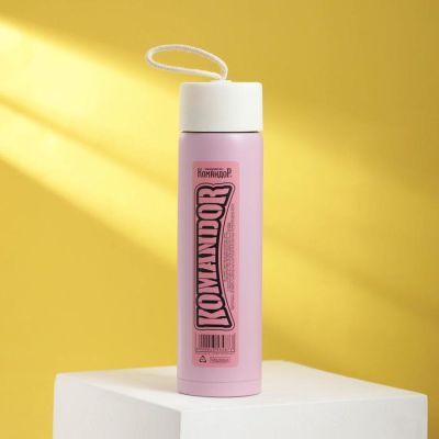 Термос "Мечтай, люби, путешествуй", 350 мл, сохраняет тепло 8 ч