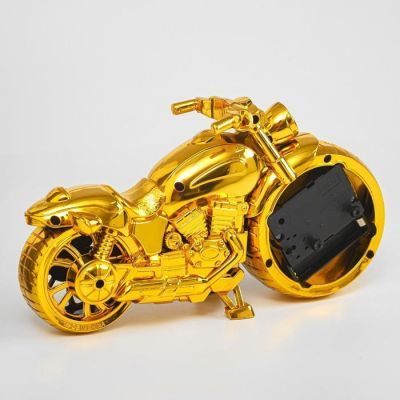 Будильник "Чоппер", дискретный ход, 11 х 21 см, d=7 см