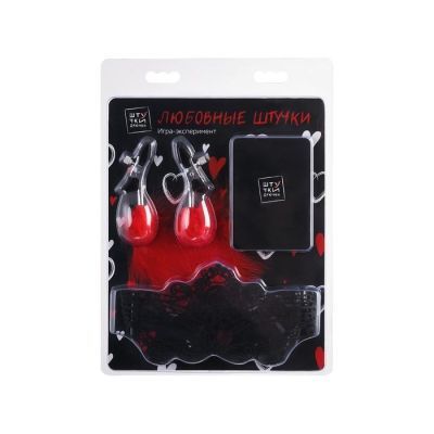 Игра-эксперимент «Любовные штучки»