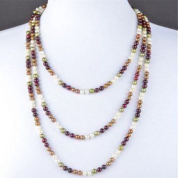 Бусы Жемчуг "Бесконечность" арт.П3379